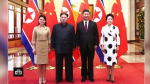 Ким-Си, супруги