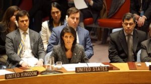 Хейли США вышли из СПЧ ООН