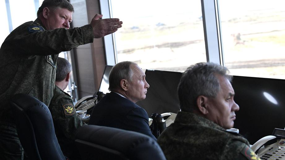 Путин на Цугол