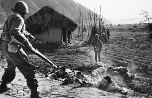 расстрел пленных