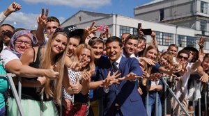 Зеленский-кандидат