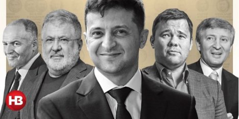 В.Зеленский возглавил рейтинг