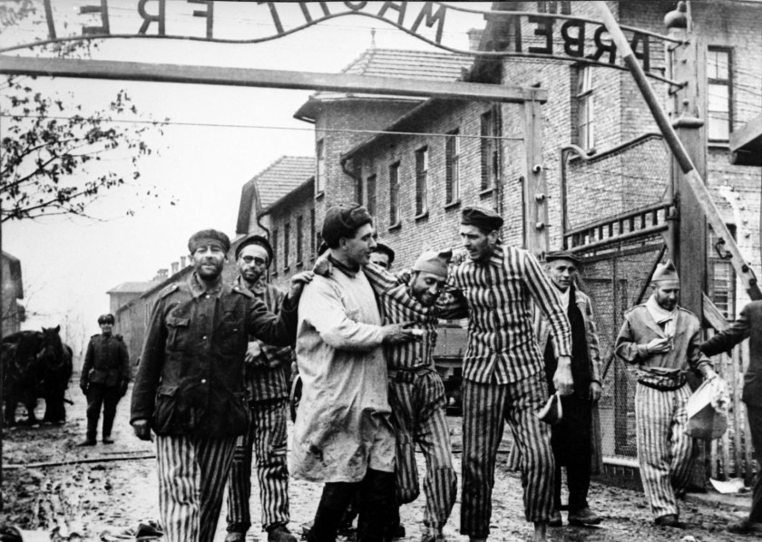 освобождение Освенцима