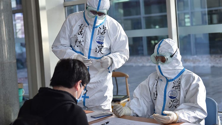 Коронавирус в Китае