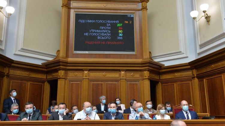 Кабмин Шмыгаля в подвешенном состоянии