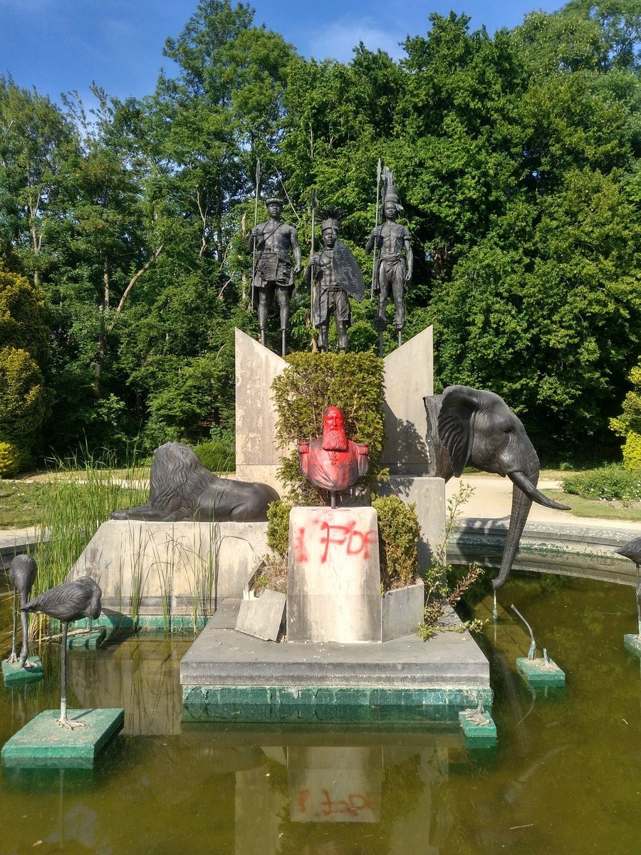 Леопольд -краской