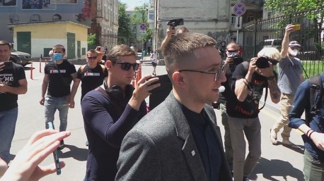 Сергей Стерненко в СБУ