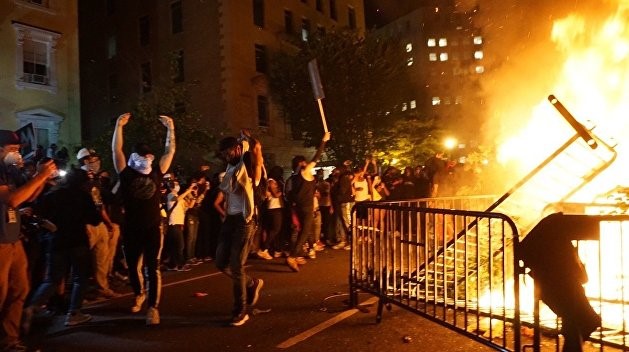 протесты в США,1.06.