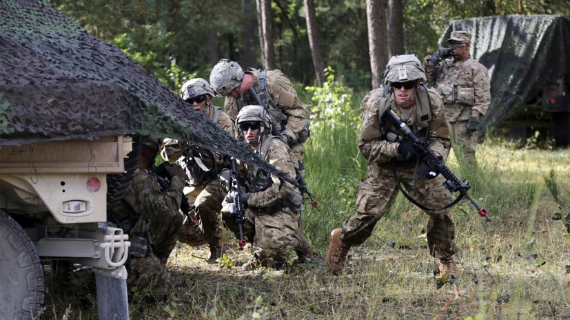 ВС США в Европе