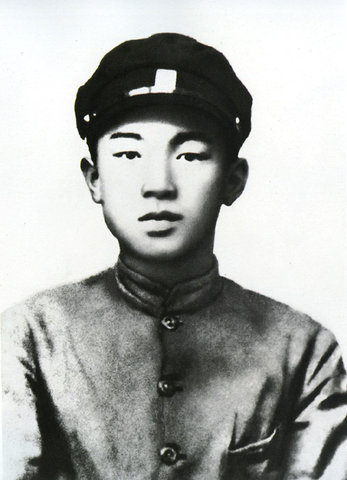 Ким Ир Сен.мол.