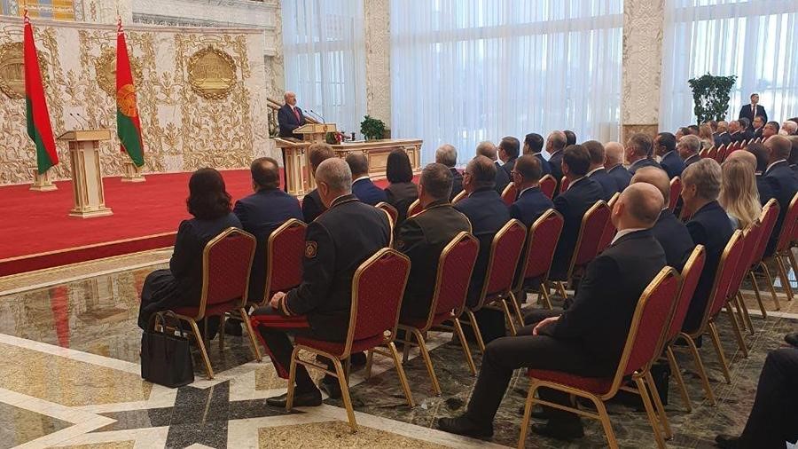 Инаугурация Луки