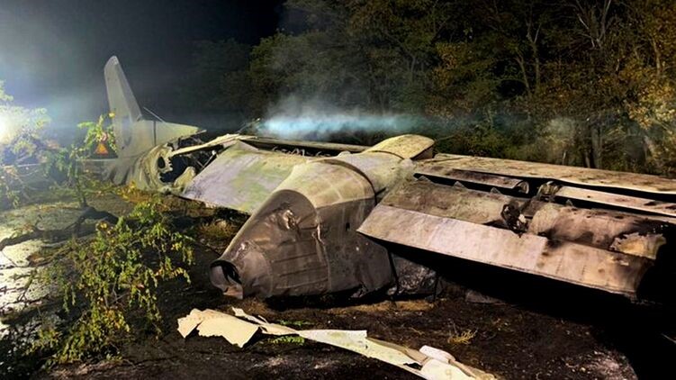 Ан-26 под Харьковом