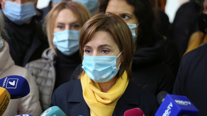 М.Санду и К.