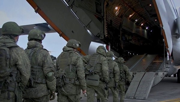 росс. миротворцы