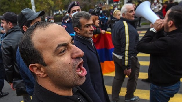 Ереван-протесты