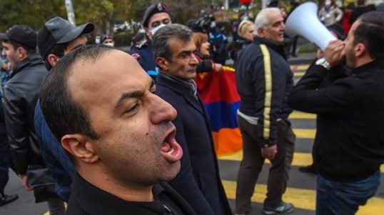 Ереван-протесты
