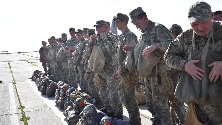 резервисты ВСУ