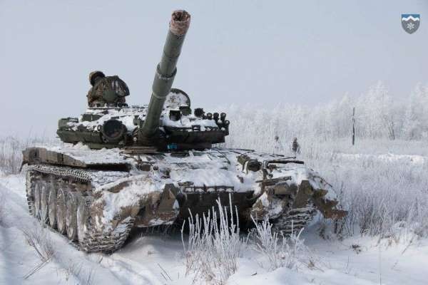 танк ВСУ