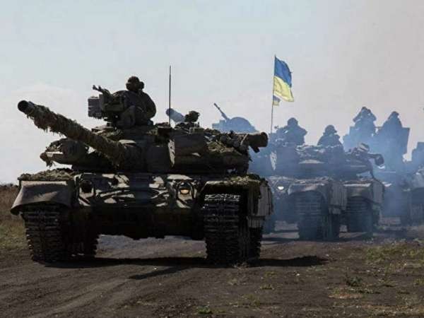 танки ВСУ