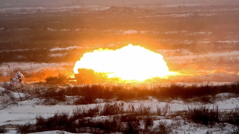 Донбасс, война