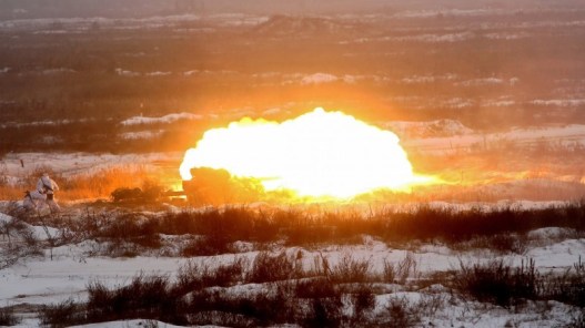 Донбасс, война