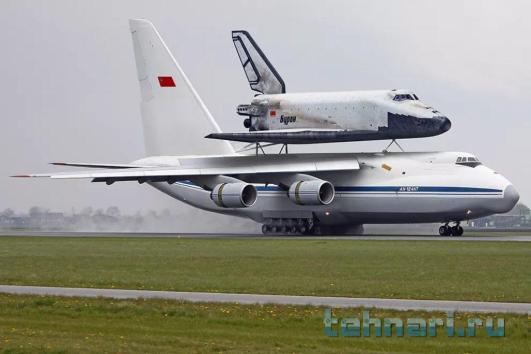 Ан-124 с Бураном2
