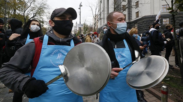 бастуют ФОПы