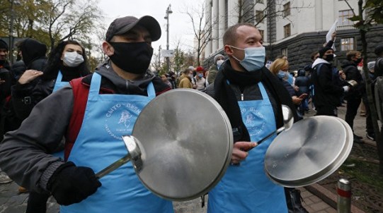 бастуют ФОПы