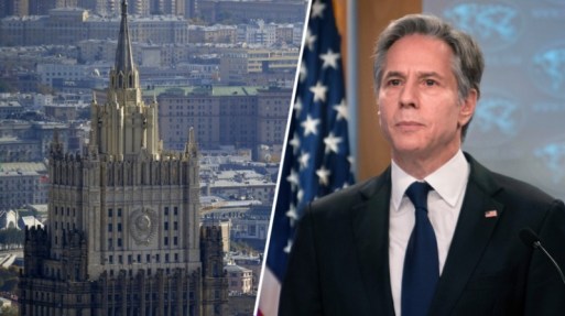 МИД РФ -Блинкен