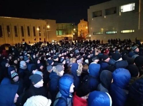 С.П.-забастовка