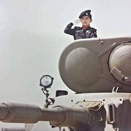 внук Саддама Хусейна