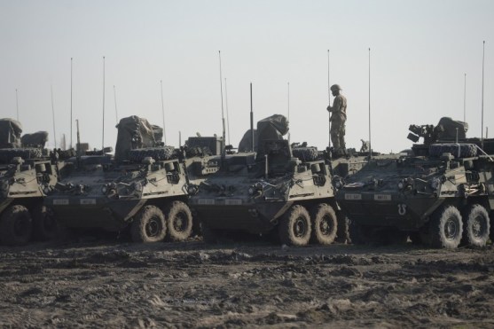 Американские военные в Румынии