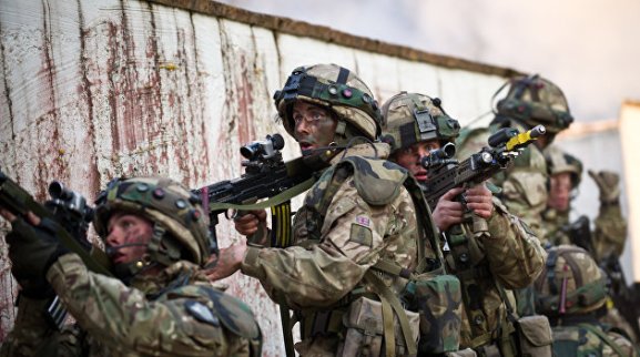 Бритспецназ на Укр.