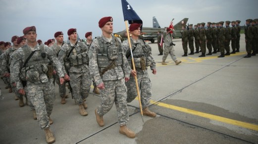 ам. воен. вПольше