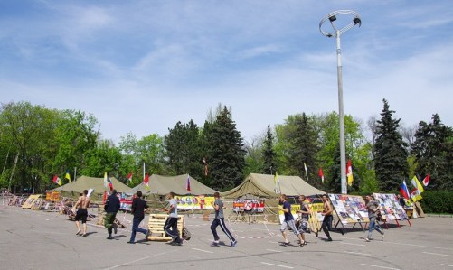 палаточный городок,Одес,2.05.14