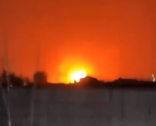 удар по Эрбилю