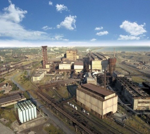 Азовсталь - одно из крупнейших пром.предприятий