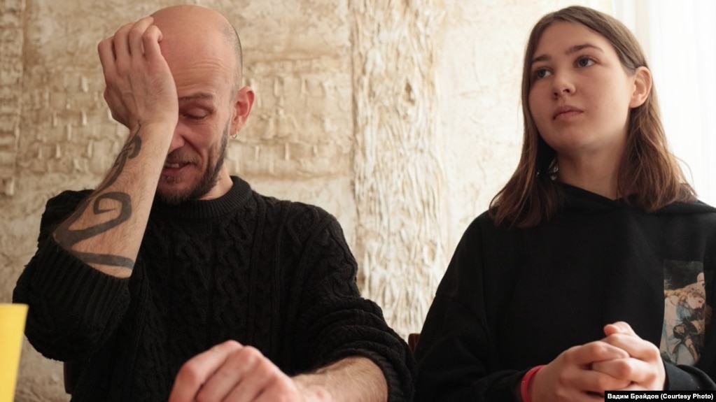 Камиль Чураев и Алёна Богданова