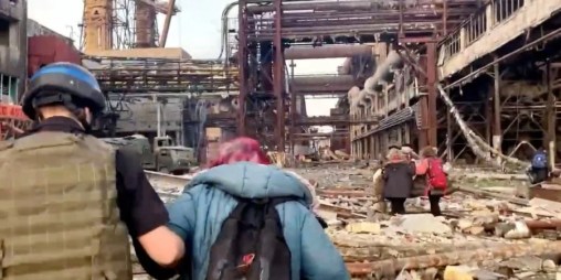 Марриуполь-эвакуация.1.05.22