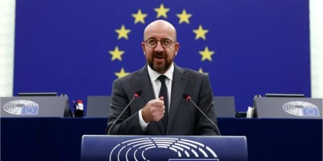 Шарль Мишель, глава Европейского совета