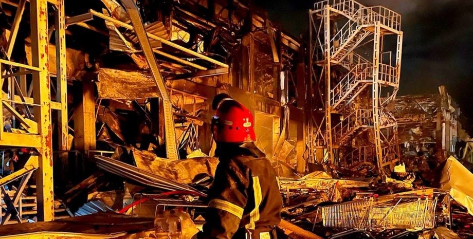 торг.центр Одессы 9.05.