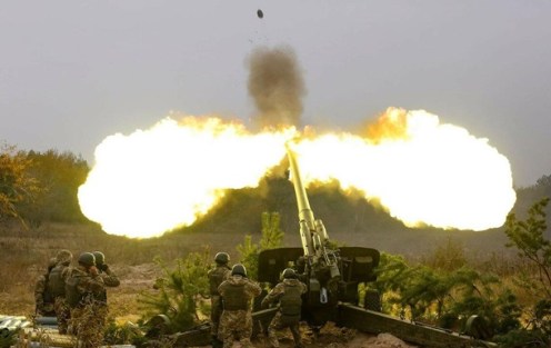 Американская гаубица M777 на вооружении ВСУ