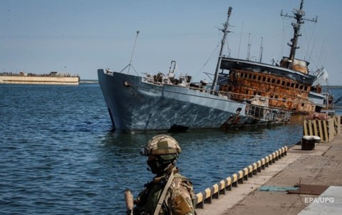 Блокировка портов и морских путей не дает Украине вывозить зерно