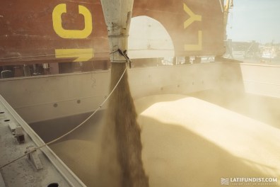 Експорт пшениці з України. Одеський морський торговельний порт