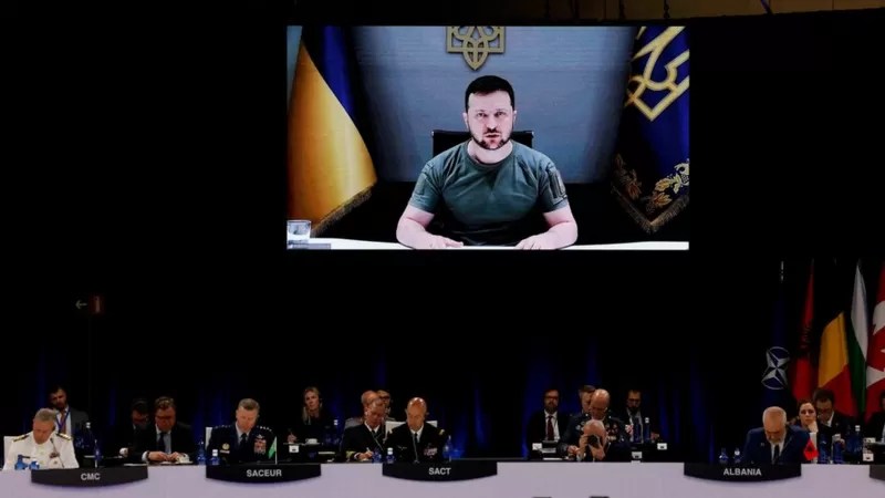 К участникам саммита обратился Владимир Зеленский