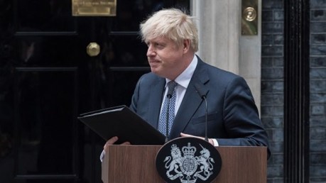 Борис Джонсон