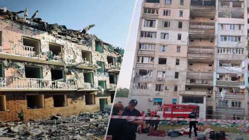 Жертвы российской атаки в Од.обл.