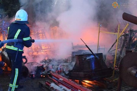 Николаев, пожарі, 23