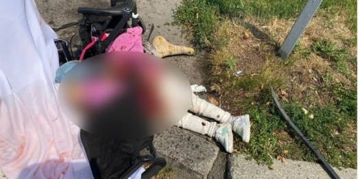 убитый ребёнок