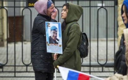 гибнут буряты